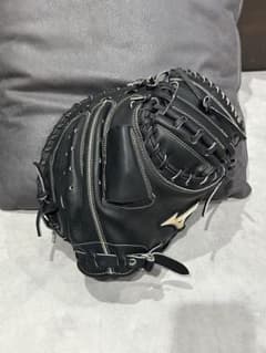 ミズノ　グローバルエリート　キャッチャーミット　一般軟式用のサムネイル