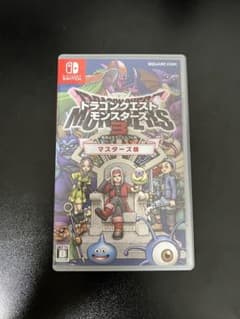 Nintendo Switch ドラゴンクエストモンスターズ3 魔族の王子とエ…のサムネイル