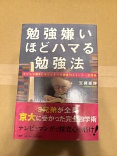 勉強嫌いほどハマる勉強法のサムネイル