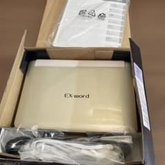 CASIO EX-word XD-U6500GD 電子辞書 - メルカリ