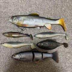 スイムベイト中古セットのサムネイル