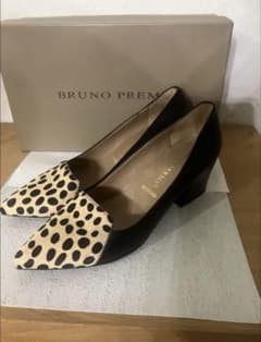 BRUNO PREMI ドット柄パンプスのサムネイル