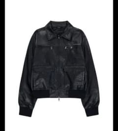 AAKAM ウエスタン　レザー ジャケット ブラック 韓国　musinsa 新品 未使用 AAKAM ウエスタンレザー ジャケット musinsa - メルカリ