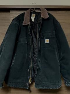 Carhartt  ダックジャケット　ブラックのサムネイル
