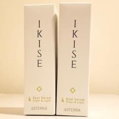 新品未開封・2本セット】IKISE デュアルセラム クリア＆ライト 28mL