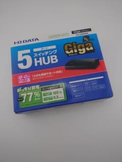 I-O DATA 5ポート スイッチングHUB ETG-ESH05K2Bのサムネイル