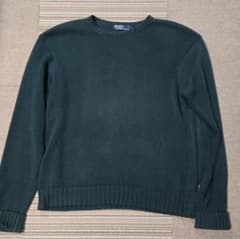 Polo by Ralph Lauren ニット セーター グリーン Lのサムネイル