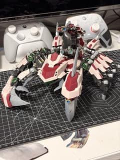 ゾイド コトブキヤ HMM デススティンガーZS 素組 完成品　ジャンク ゾイド コトブキヤ HMM デススティンガーZS 素組 完成品 ジャンク