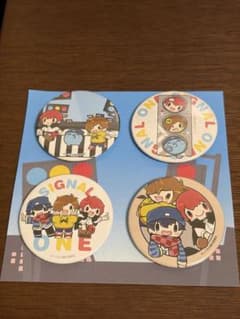 しぐなるわん　缶バッチセットAのサムネイル
