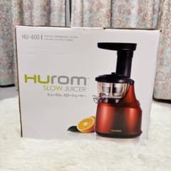 新品 未使用】HUROM HU-400スロージューサー - メルカリ