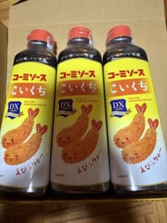 名古屋名物　コーミソースのサムネイル