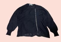 96ss COMME des GARCONS HOMME 麻サマーニットネイビー 96ss COMME des GARCONS HOMME 麻サマーニットネイビー - メルカリ