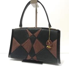 JRA公認】シャークスキン ハンドバッグ shark skin handbag - メルカリ