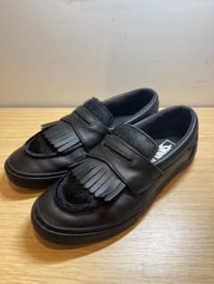 VANS バンズ　ローファー V196CF HL BLACKのサムネイル
