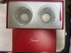 Baccarat クリスタルロックグラス 2個セットのサムネイル