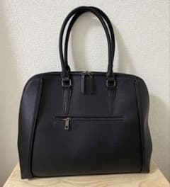 ビジネスバッグ ブラック シンプルのサムネイル