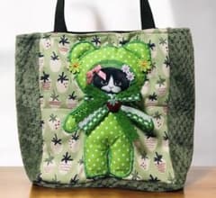 コヤンイサムチョン 猫ちゃん トートバッグ - メルカリ