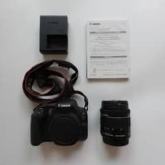 Canon EOS Kiss X9 本体 レンズ ストラップ 充電器セット - メルカリ