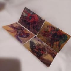 ビーストウォーズ3Dカード 4枚セット 1999年製当時物 ビーストウォーズ3Dカード 4枚セット 1999年製当時物 | Mercari