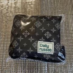 【新品】Daily russet デイリーラシット　保冷エコバッグのサムネイル