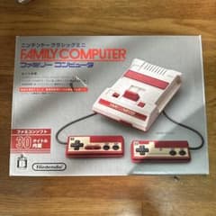 Nintendo 他ゲーム機本体 ニンテンドークラシックミニ ファミリーコンピ…のサムネイル