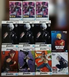 最新プライズフィギュアまとめ売り！ 東京喰種 チェンソーマン 最新プライズフィギュアまとめ売り！ 東京喰種 チェンソーマン