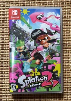 Nintendo Switch スプラトゥーン2のサムネイル