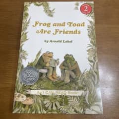 洋書 Frog and Toad Are Friendsのサムネイル