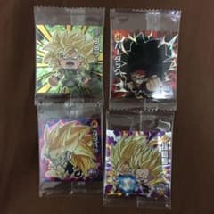 ドラゴンボールウエハースシールのサムネイル