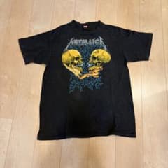 トップス 90's vintage ACME 1991 LLICA Tshirt 90's vintage ACME 1991 METALLICA Tshirt - メルカリ