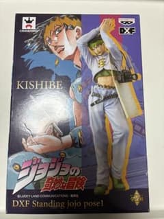 お宝！未開封】岸辺露伴 DXF Standing jojo pose1 - メルカリ