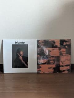 Frank Ocean blonde レコード - メルカリ