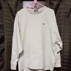 LACOSTE EXCLUSIVE EDITION 長袖カットソー ベージュのサムネイル