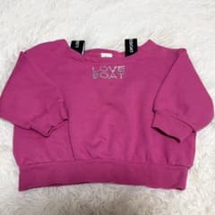 LOVE BOAT 裏起毛トレーナーのサムネイル