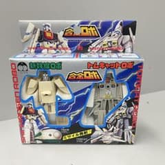マシンロボ　合金ロボ　 新幹線ロボ&トムキャット マシンロボ 合金ロボ 新幹線ロボ&トムキャット - メルカリ