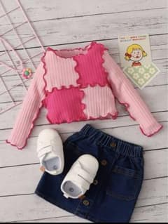 ベビー ピンク トップスのサムネイル