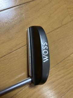 【超貴重品】【名器】ジャンボ尾崎使用！WOSSパター❗️のサムネイル