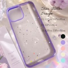 iPhone 12 iPhoneケース キラキラ スマホケース シリコンケースのサムネイル