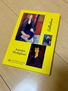 絵画 ポストカード Amedeo Modigliani 7枚入のサムネイル