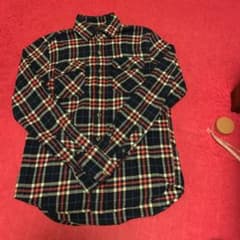 チェックシャツ ネルシャツのサムネイル