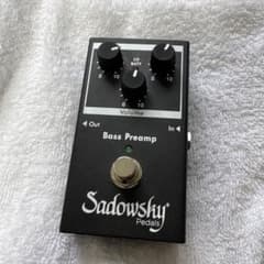 Sadowsky Pedals Bass Preampのサムネイル
