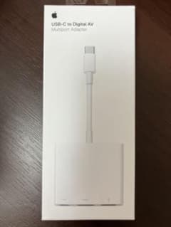 Apple USB-C Digital AV Multiportのサムネイル