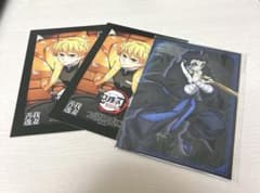 鬼滅の刃無限城編第一章 入場者特典我妻善逸 劇場物販ポストカード獪岳のサムネイル