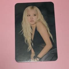 BLACKPINK DEADLINE YGEX特典トレカ ロゼ トレカ rose - メルカリ