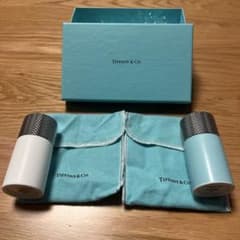 ティファニー ソルト＆ペッパー 塩コショウ 入れ - メルカリ