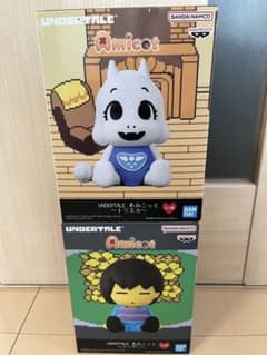 UNDERTALE あみこっと フィギュア 2体セットのサムネイル