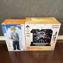 一番くじ 僕のヒーローアカデミア B賞 ラストワン賞 フィギュアセットのサムネイル