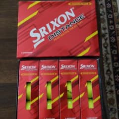 Srixon Distance ボール 2ピース パッションイエローのサムネイル