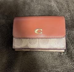 COACH 三つ折り財布 シグネチャーのサムネイル