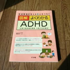 図解よくわかるADHD「注意欠陥多動性障害」 : 発達障害を考える・心をつなぐのサムネイル